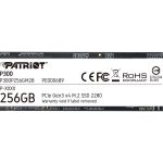 Patriot P300 256GB M.2 NVMe PCIe Gen 3 x4 SSD