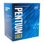 Intel Pentium Gold G6500 10th Generation Processor - LGA1200 Socket (Dual Core/ 4.10 GHz/ 4MB Cache/ Intel UHD Graphics 630)