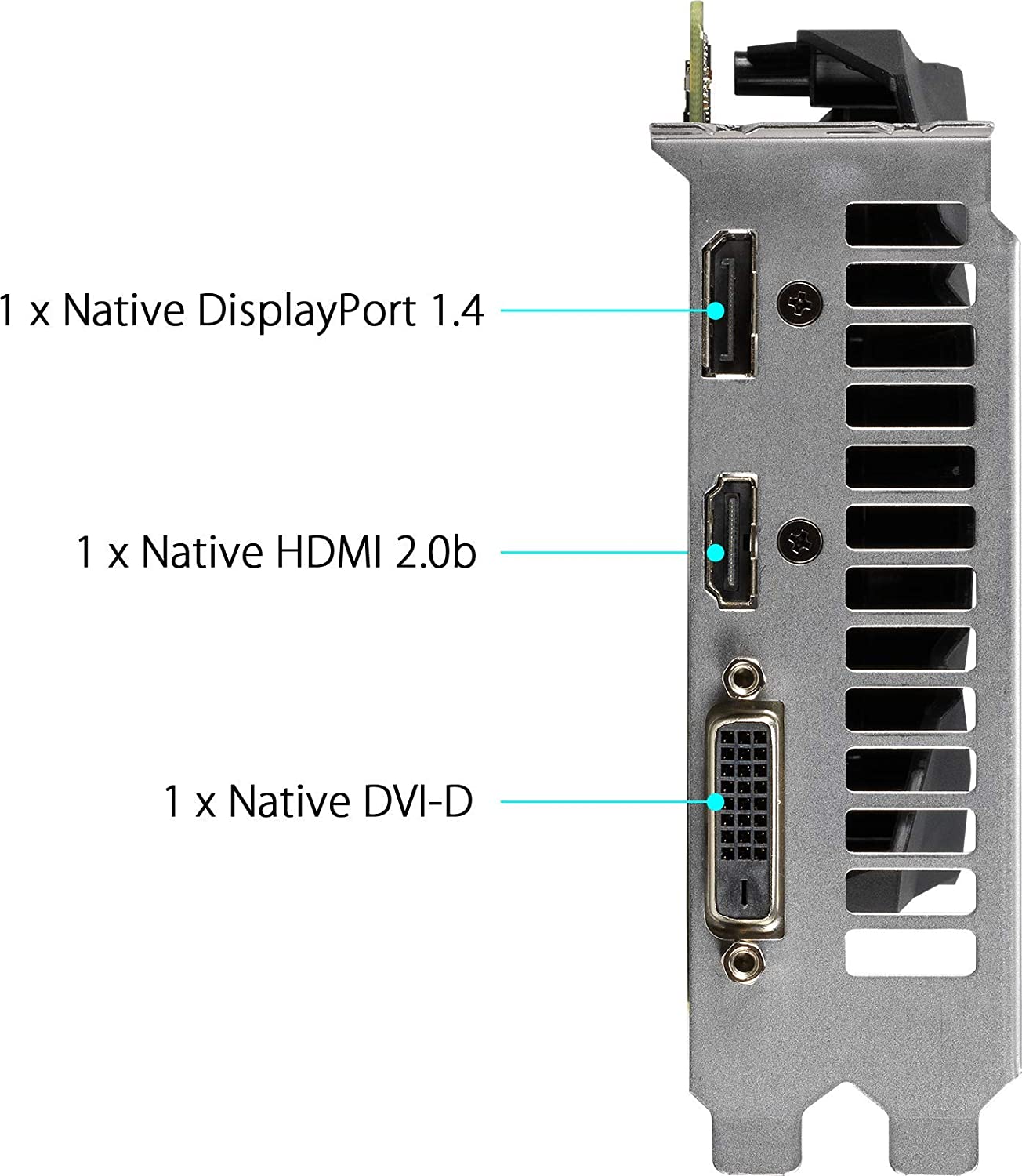 Asus Phoenix GeForce GTX 1650 4GB GDDR5 128-Bit Graphics Card (PH-GTX1650-4G) - Image 3