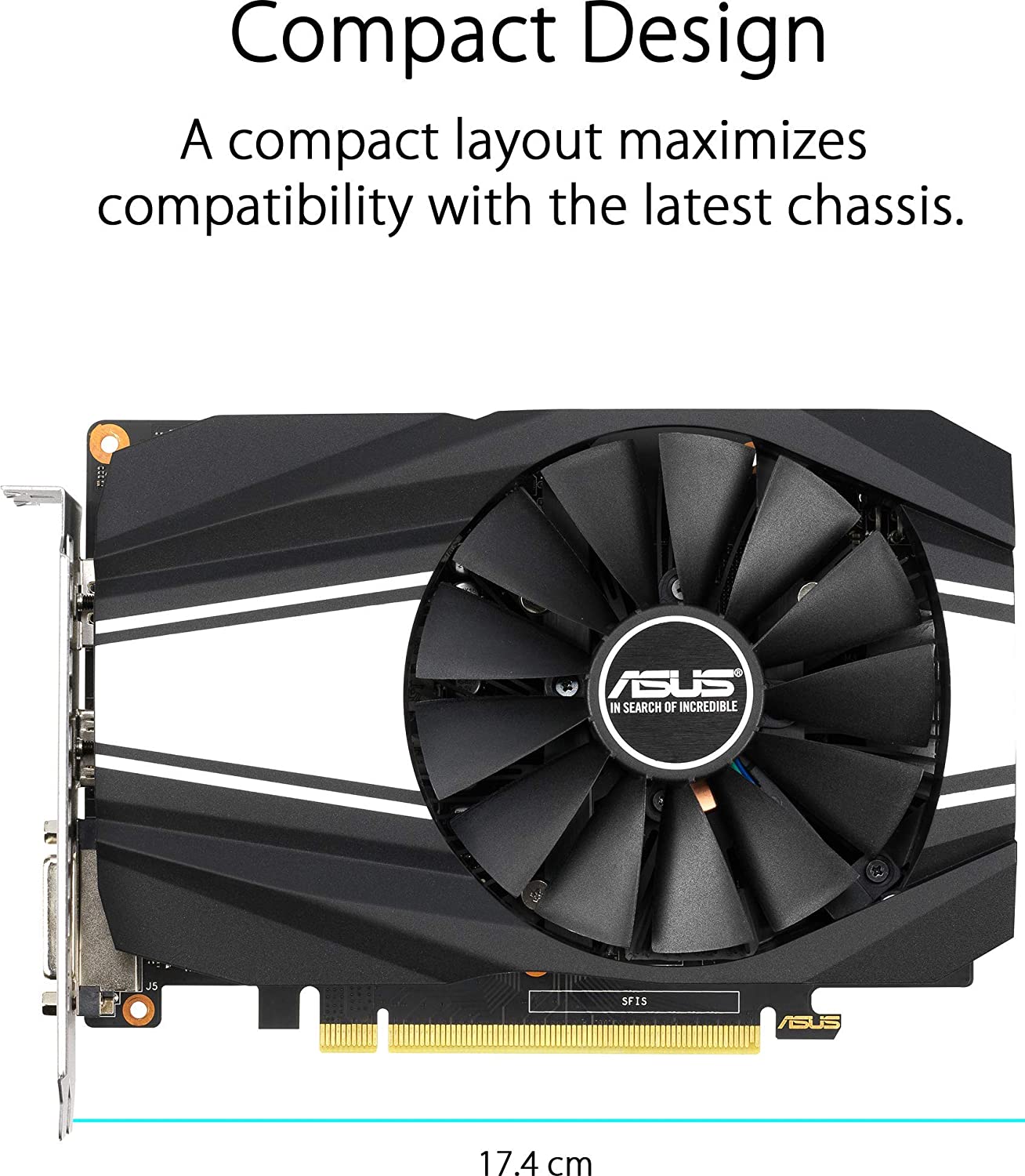 Asus Phoenix GeForce GTX 1650 4GB GDDR5 128-Bit Graphics Card (PH-GTX1650-4G) - Image 4