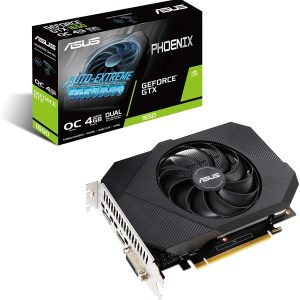 ASUS Phoenix GeForce GTX 1650 OC edition 4GB GDDR6 128-Bit Graphics Card (PH-GTX1650-O4GD6)
