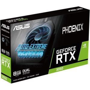 ASUS Phoenix GeForce RTX 3050 LHR 8GB GDDR6 128-Bit Graphics Card (PH-RTX3050-8G)