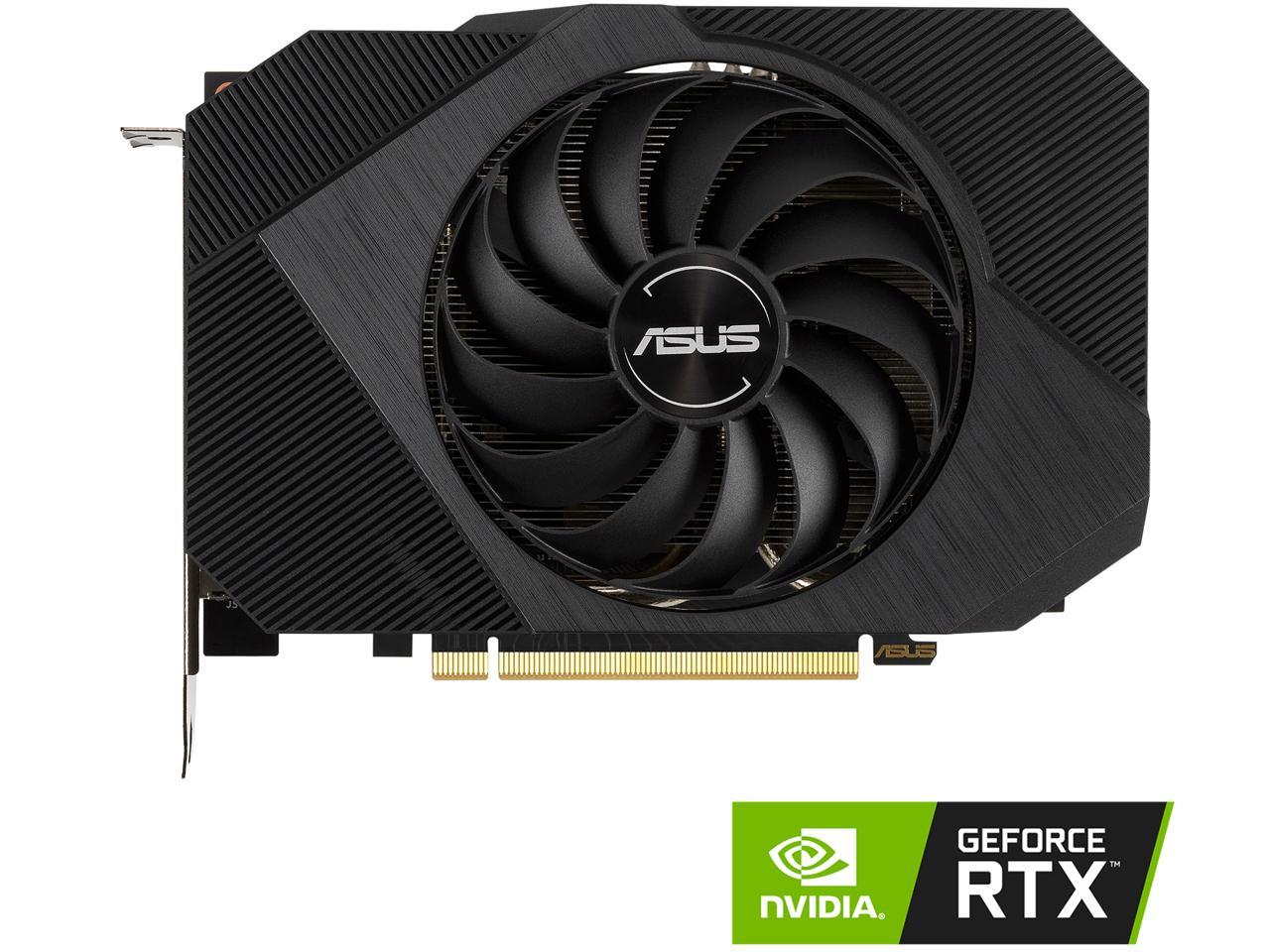 ASUS Phoenix GeForce RTX 3050 LHR 8GB GDDR6 128-Bit Graphics Card (PH-RTX3050-8G) - Image 2