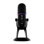 Gamdias Pheme M1 RGB Streaming Microphone/ ENC Support/ 12 Mode Multi-Colour RGB/ with Foldable  and Adjustable Stand/ Supercardioid Mesh Pattern/ AMP Tuning/ 3.5mm Jack Connection