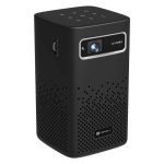 Portronics Pico 13 - Portable Projector, 4K UHD Support, Cinematic Screen Size, 3500 Lumens, Rechargeable, DLP Technology, Seamless Screen Mirroring, Rich Sound Experience