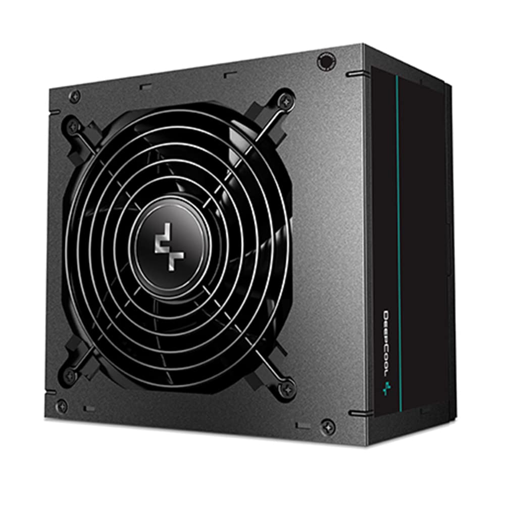 Deepcool PM650D 650 Watt 80 Plus Gold Certified Power Supply/ PSU for Gaming PC - Black (R-PM650D-FA0B) - Image 2