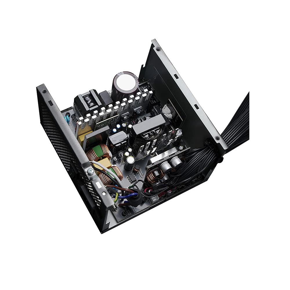 Deepcool PM750D 750 Watt 80 Plus Gold Certified Power Supply/ PSU for Gaming PC (R-PM750D-FA0B) - Image 5