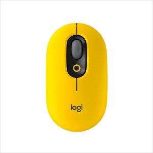 Logitech POP Wireless Mouse with Customizable Emojis - Blast