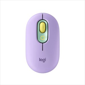 Logitech POP Wireless Mouse with Customizable Emojis - Daydream