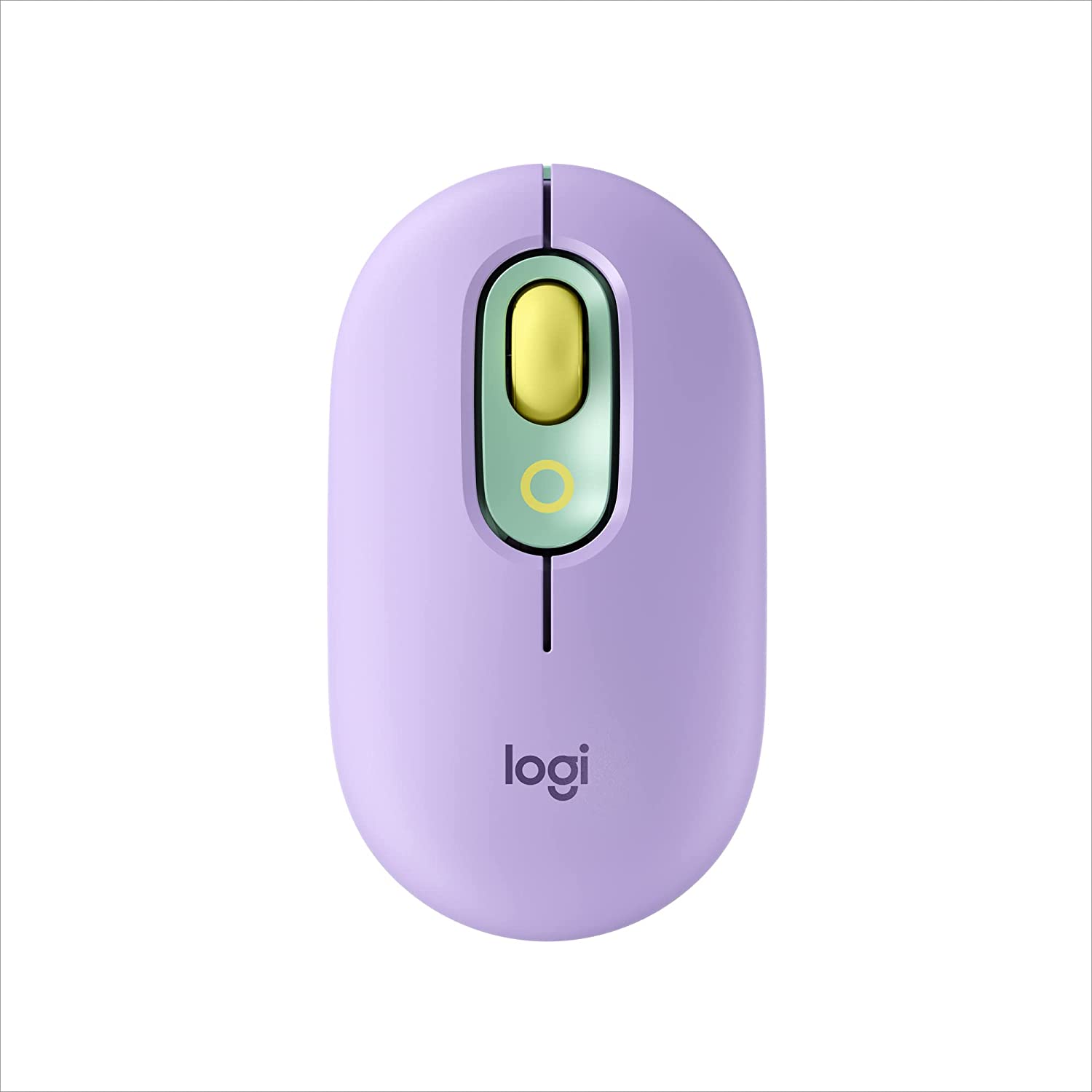 Logitech POP Wireless Mouse with Customizable Emojis - Daydream