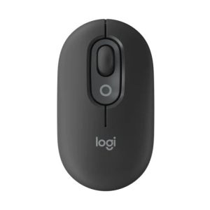 Logitech Pop Wireless Mouse with Customizable Emoji Function (Graphite)