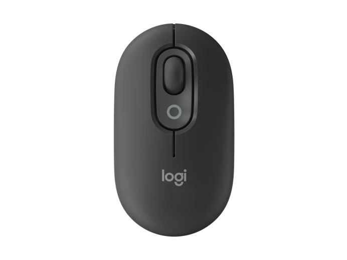 Logitech Pop Wireless Mouse with Customizable Emoji Function (Graphite)