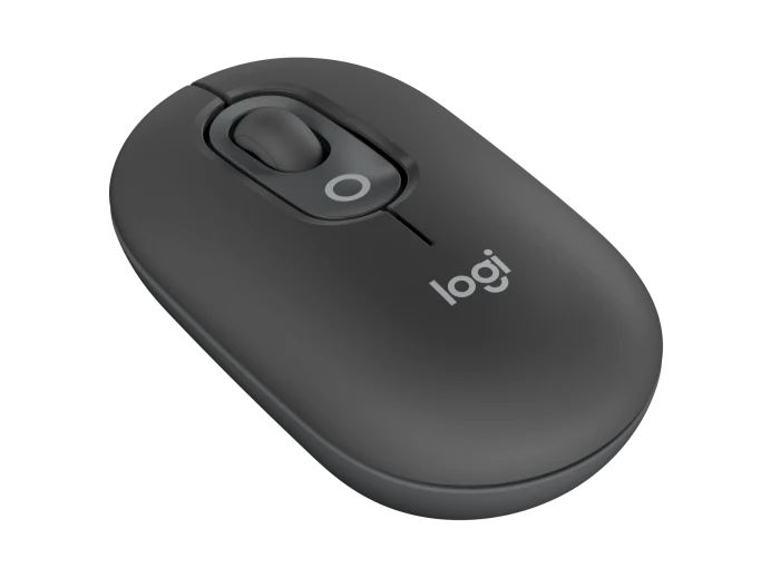 Logitech Pop Wireless Mouse with Customizable Emoji Function (Graphite) - Image 2