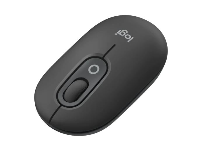 Logitech Pop Wireless Mouse with Customizable Emoji Function (Graphite) - Image 3