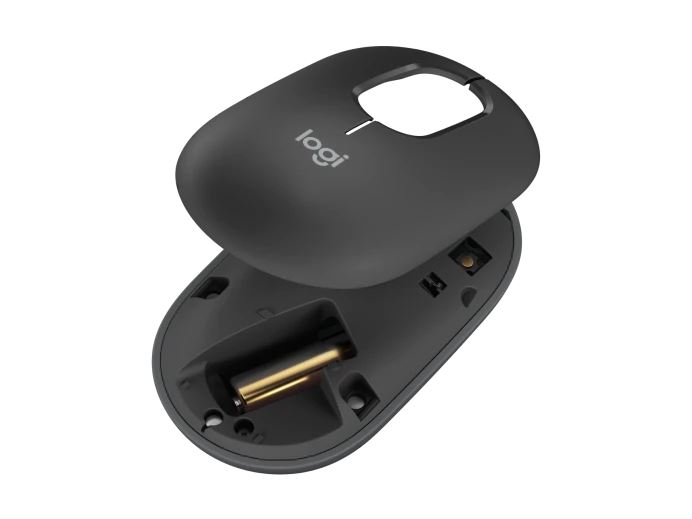 Logitech Pop Wireless Mouse with Customizable Emoji Function (Graphite) - Image 5
