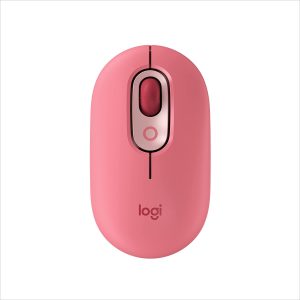 Logitech POP Wireless Mouse with Customizable Emojis - Heartbreaker