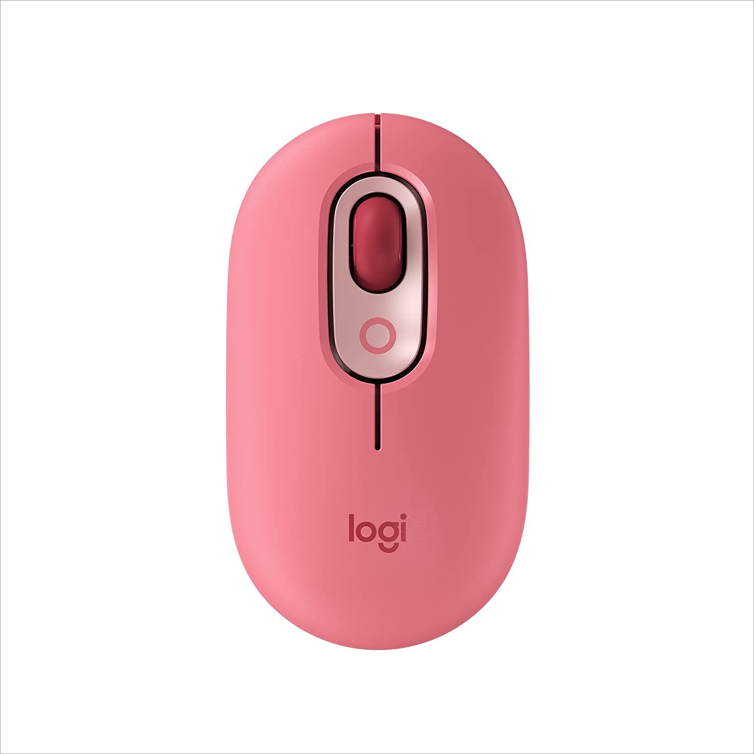 Logitech POP Wireless Mouse with Customizable Emojis - Heartbreaker