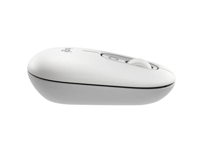 Logitech POP Wireless Mouse with Customizable Emoji Function (Off White) - Image 4