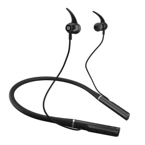 Portronics Harmonics 300 Wireless Sports Headset - Black (POR-1181)