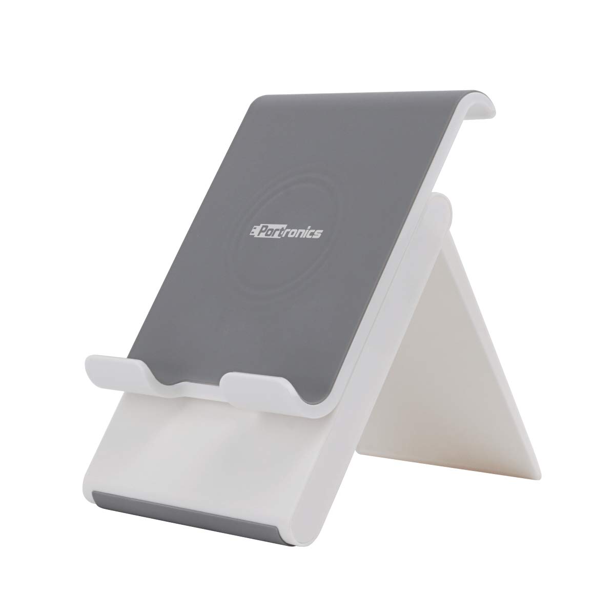 Portronics Paddie Mobile & Tablet Holder - Adjustable Height, Suitable Viewing Angles, Sleek, Anti-Scratch and Study (POR-1034)
