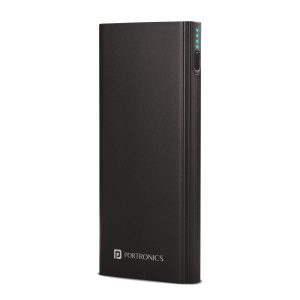 Portronics Power-M 10K 18w 10000 mAh Metal Power Bank/ Triple Output Fast Charging (Dual Mach USB-A + Type-C PD) Comes with Type-C Cable