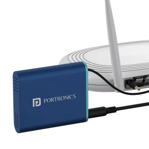 Portronics PowerPlus Powerbank - Wide Compatibility, Smart Battery Backup, Por 160 (Blue)