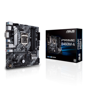 Asus PRIME B460M-A Micro-ATX Motherboard for Intel 10th Gen Processors - LGA1200 Socket