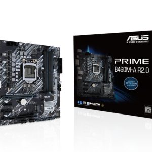 Asus PRIME B460M-A R2.0 Motherboard for Intel 10th & 11th Gen Processors - LGA1200 Socket