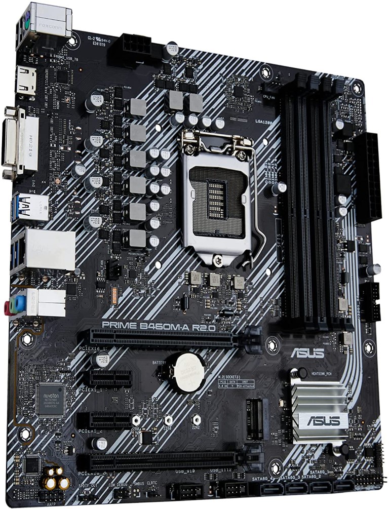 Asus PRIME B460M-A R2.0 Motherboard for Intel 10th & 11th Gen Processors - LGA1200 Socket - Image 3