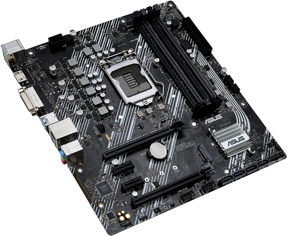 Asus PRIME B460M-A R2.0 Motherboard for Intel 10th & 11th Gen Processors - LGA1200 Socket - Image 5
