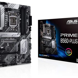 Asus PRIME B560-PLUS Motherboard for Intel 10th/ 11th Gen Processors - LGA1200 Socket