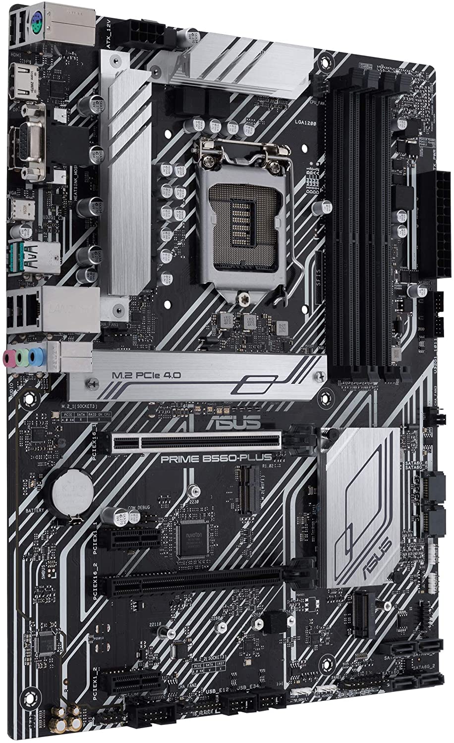 Asus PRIME B560-PLUS Motherboard for Intel 10th/ 11th Gen Processors - LGA1200 Socket - Image 3