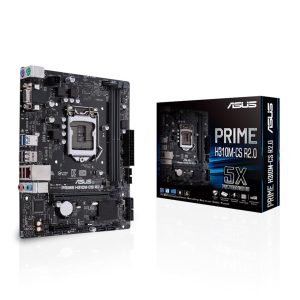 Asus PRIME H310M-CS R2.0 Motherboard for Intel 8th Gen Processors - LGA1151 Socket