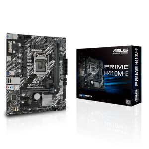 Asus PRIME H410M-E Motherboard for Intel 10th Gen Processors - LGA1200 Socket