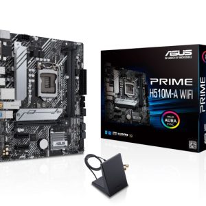 Asus PRIME H510M-A WIFI Motherboard For Intel 10th & 11th Gen Processors - LGA1200 Socket