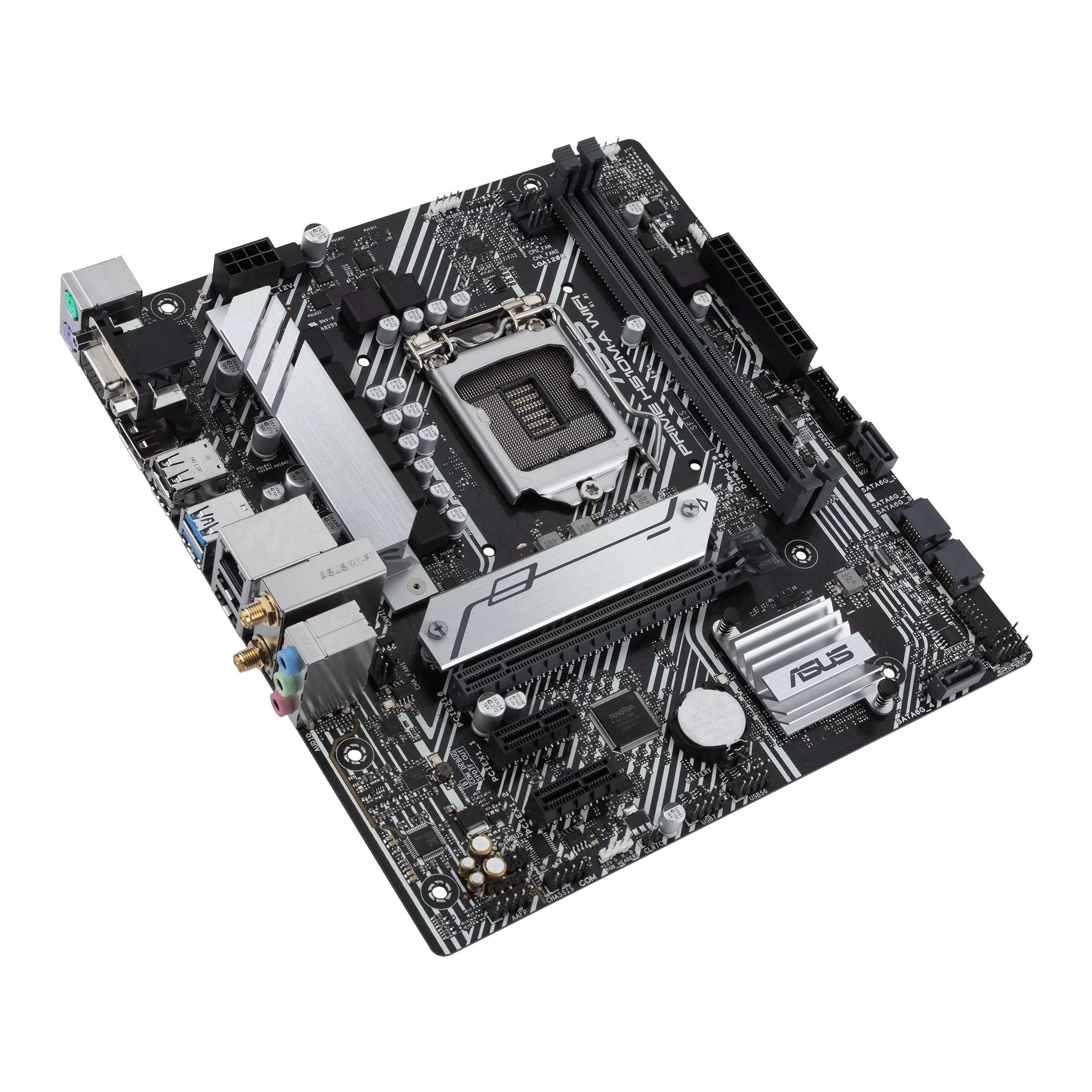 Asus PRIME H510M-A WIFI Motherboard For Intel 10th & 11th Gen Processors - LGA1200 Socket - Image 4
