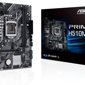 Asus PRIME H510M-E Motherboard for Intel 10th/ 11th Gen Processors - LGA1200 Socket