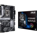 Asus PRIME H570-PLUS Motherboard for Intel 10th/ 11th Gen Processors - LGA1200 Socket
