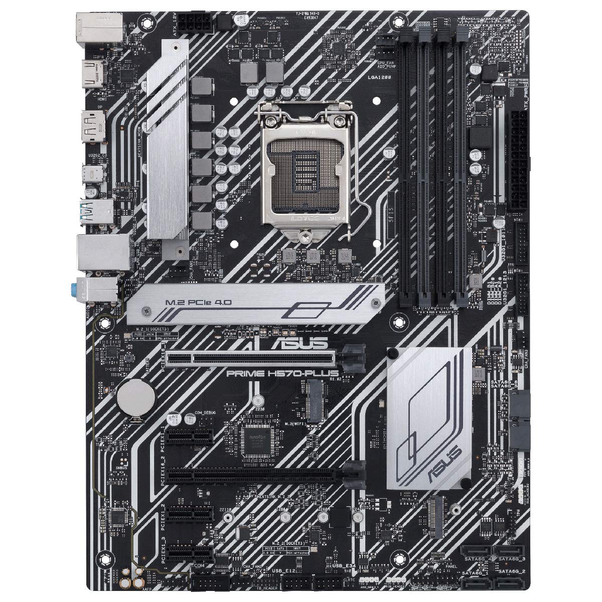 Asus PRIME H570-PLUS Motherboard for Intel 10th/ 11th Gen Processors - LGA1200 Socket - Image 2