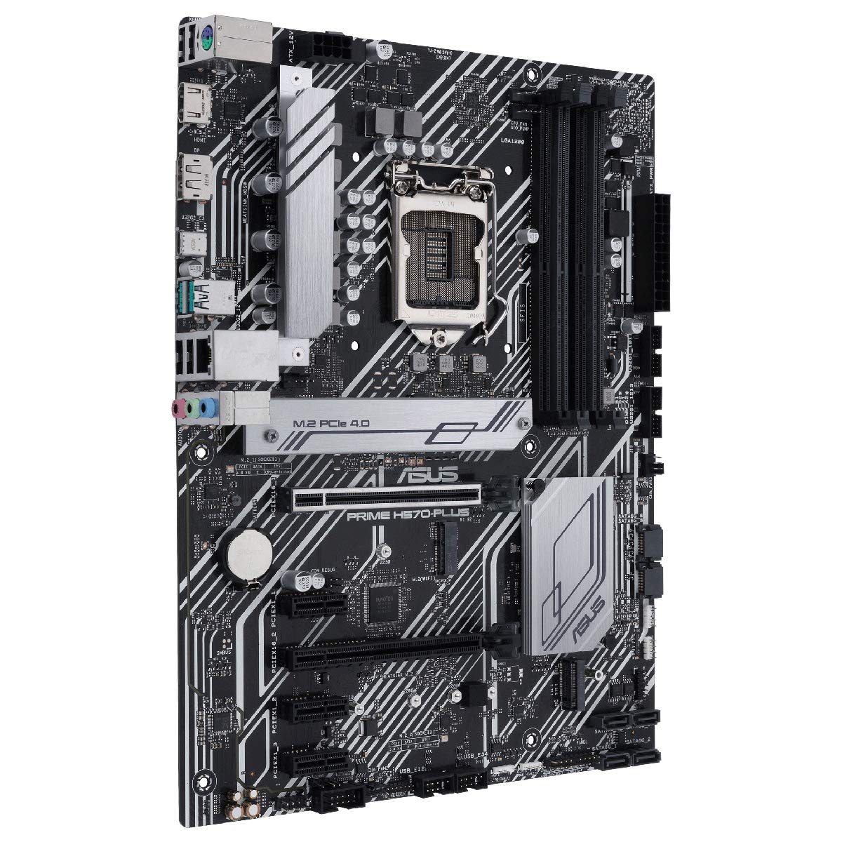 Asus PRIME H570-PLUS Motherboard for Intel 10th/ 11th Gen Processors - LGA1200 Socket - Image 3