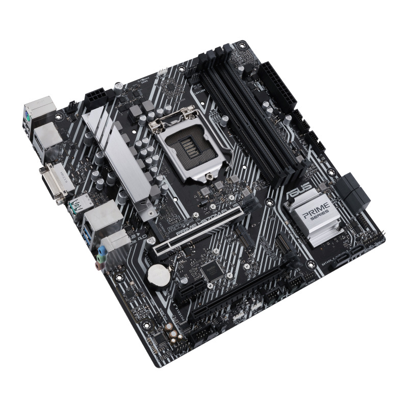 Asus PRIME H570M-PLUS Motherboard for Intel 10th/ 11th Gen Processors - LGA1200 Socket - Image 5