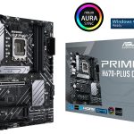 Asus PRIME H670-PLUS D4 Motherboard for Intel 12th Gen Processors - LGA1700 Socket