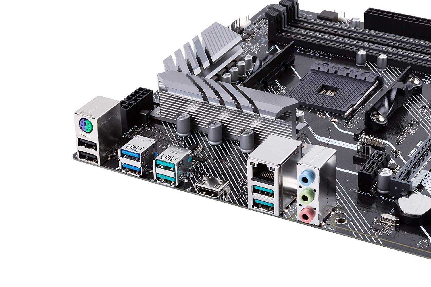 Asus PRIME X570-P/CSM ATX Motherboard for AMD 3rd/ 2nd Gen Ryzen Processors - AM4 Socket - Image 3