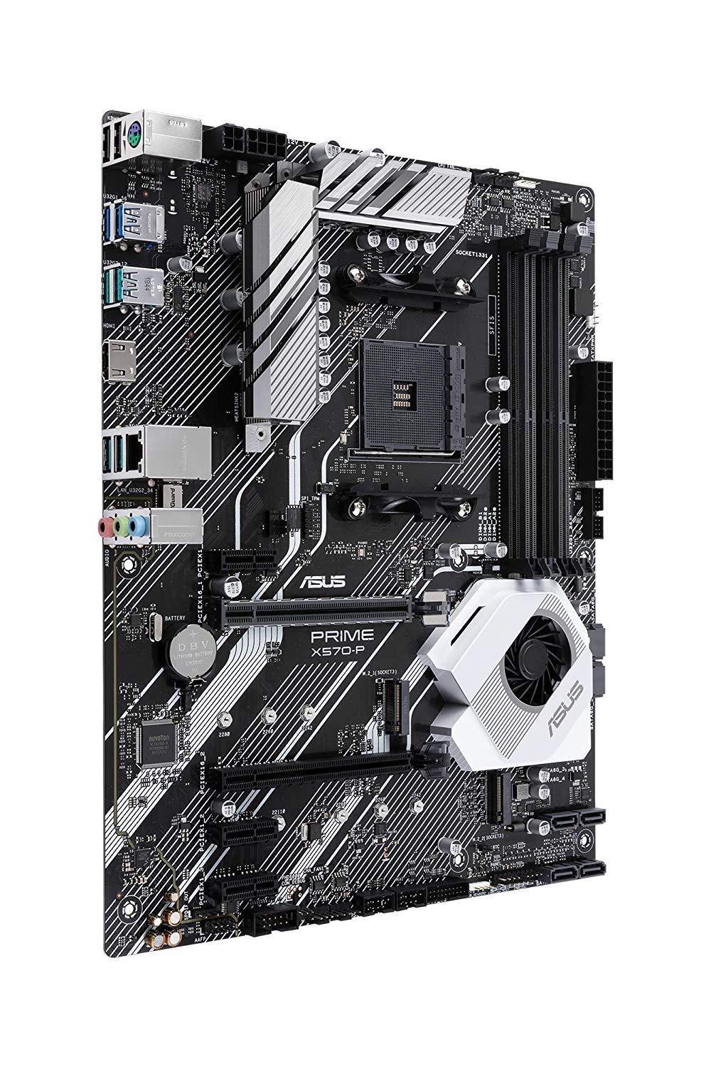Asus PRIME X570-P/CSM ATX Motherboard for AMD 3rd/ 2nd Gen Ryzen Processors - AM4 Socket - Image 5