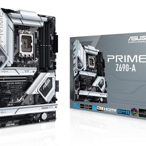 Asus PRIME Z690-A Motherboard for Intel 12th Gen Processors - LGA1700 Socket