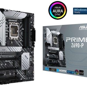 Asus PRIME Z690-P Motherboard for Intel 12th Gen Processors - LGA1700 Socket
