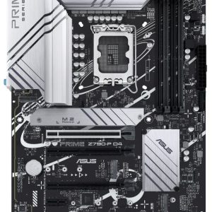 Asus PRIME Z790-P D4-CSM Motherboard for Intel 13th and 12th Gen Processors - LGA1700 Socket