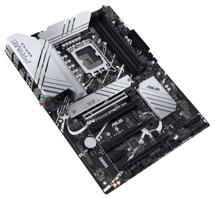 Asus PRIME Z790-P D4-CSM Motherboard for Intel 13th and 12th Gen Processors - LGA1700 Socket - Image 5