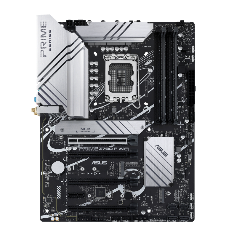 Asus PRIME Z790-P WIFI-CSM Motherboard for Intel 14th, 13th and 12th Gen Processors - LGA1700 Socket - Image 2