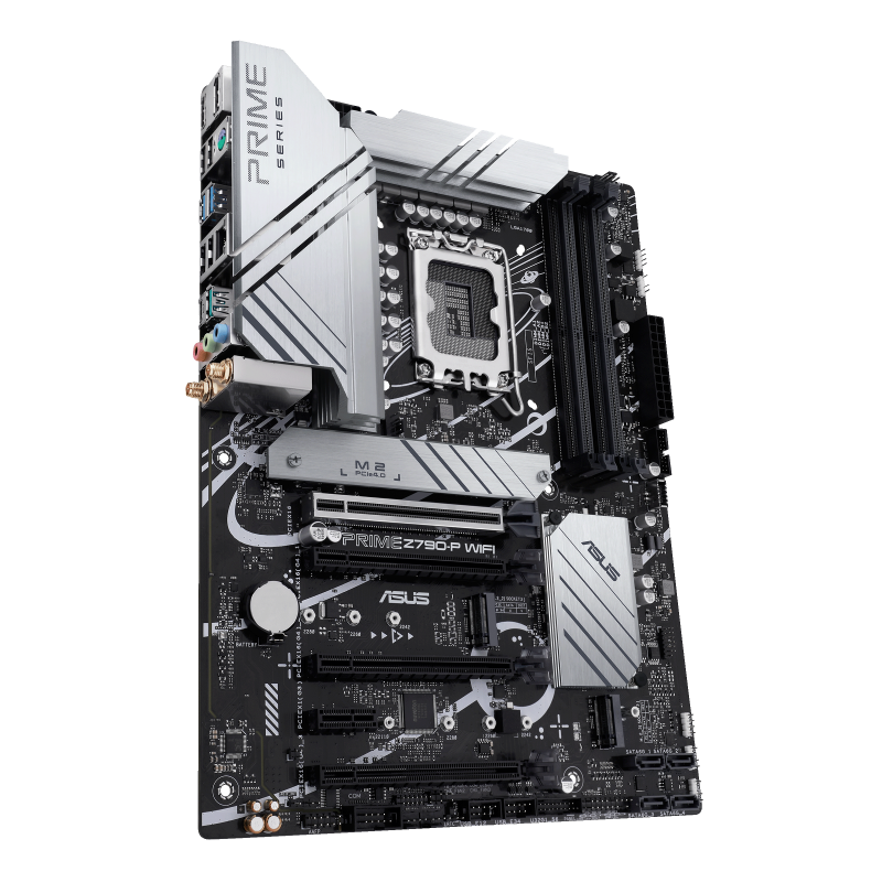 Asus PRIME Z790-P WIFI-CSM Motherboard for Intel 14th, 13th and 12th Gen Processors - LGA1700 Socket - Image 3